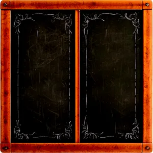 Vintage Chalkboard PNG 39