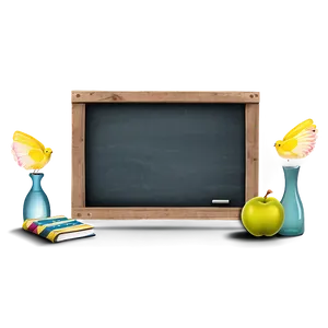 Vintage Chalkboard PNG Xkd PNG