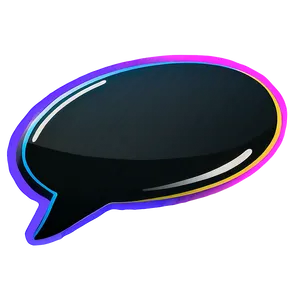 Vintage Chat Bubble Png 05252024 PNG image