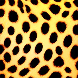 Vintage Cheetah Print Texture PNG 16