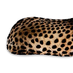 Vintage Cheetah Print Texture PNG 7