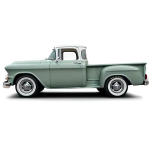 Vintage Chevy Pickup Png 51 PNG image