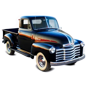 Vintage Chevy Pickup Png 88 PNG image