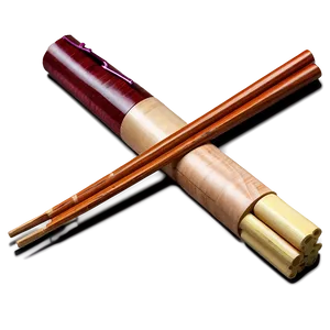 Vintage Chopsticks PNG 05252024 PNG