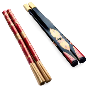 Vintage Chopsticks PNG Hhm