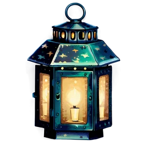 Vintage Christmas Lantern Png Dxc74 PNG image