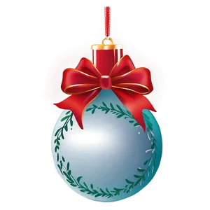 Vintage Christmas Ornaments PNG 05252024