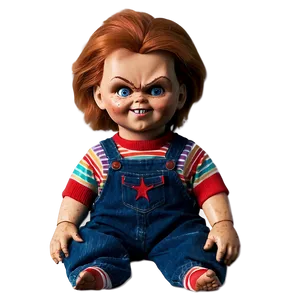Vintage Chucky Png Giy PNG image