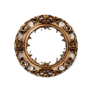 Vintage Circle Frame Png Spl65 PNG image