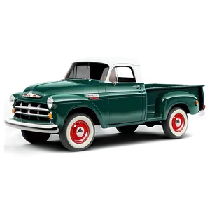 Vintage Classic Pickup Truck PNG Awr PNG