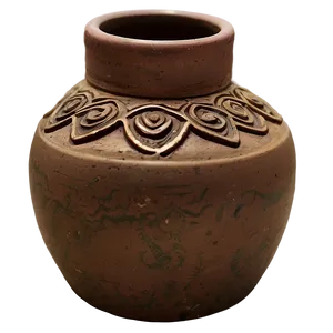Vintage Clay Ink Pots PNG Mbw PNG
