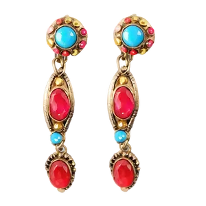 Vintage Clip-on Earring PNG 05252024