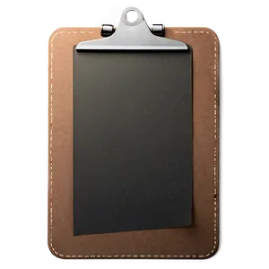 Vintage Clipboard PNG 7 PNG