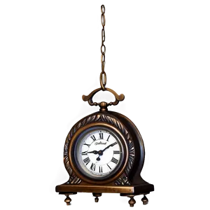 Vintage Clock Png Jsp PNG image