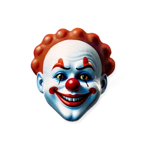 Vintage Clown Emoji Png 65 PNG image