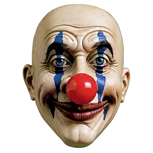 Vintage Clown Nose PNG 05252024 PNG