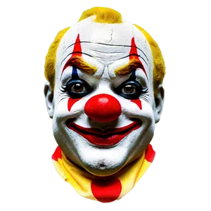 Vintage Clown Poster PNG 1