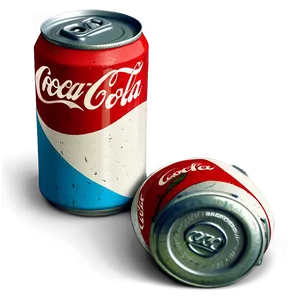 Vintage Coca Cola Can Design Png 06122024 PNG image