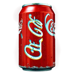 Vintage Coca Cola Can Design Png 14 PNG image