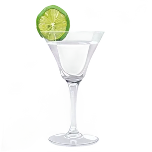 Vintage Cocktail Glass Png 41 PNG image