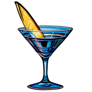 Vintage Cocktail Glass Png 99 PNG image