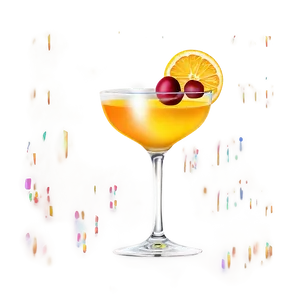 Vintage Cocktails Png 06132024 PNG image