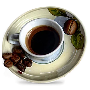 Vintage Coffee Cup Png Max4 PNG image