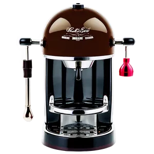 Vintage Coffee Machine Png 06262024 PNG image