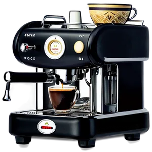 Vintage Coffee Machine Png Fpo94 PNG image