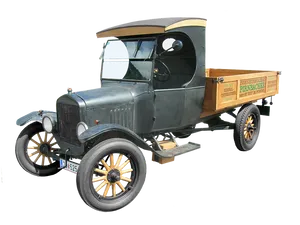 Vintage Commercial Truck