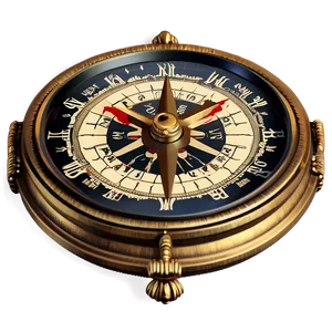 Vintage Compass Png 83 PNG image