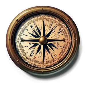 Vintage Compass Png Osg PNG image