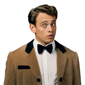 Vintage Confused Meme PNG 06292024