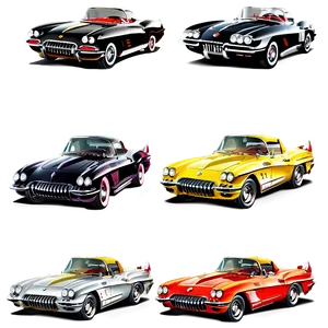 Vintage Corvette PNG Kqe PNG