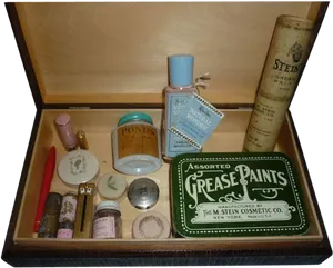 Vintage Cosmetic Collection