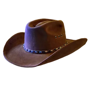 Vintage Cowboy Hat With Transparent Background Png Nlo13 PNG image