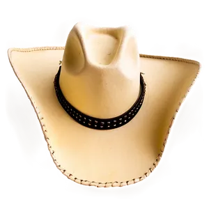 Vintage Cowboy Hat With Transparent Background Png Vrp52 PNG image