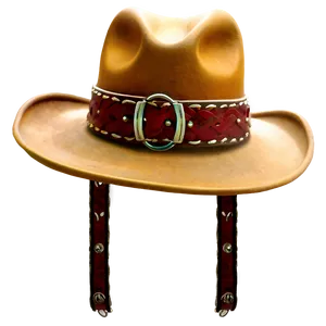 Vintage Cowgirl Hat Png 06132024 PNG image