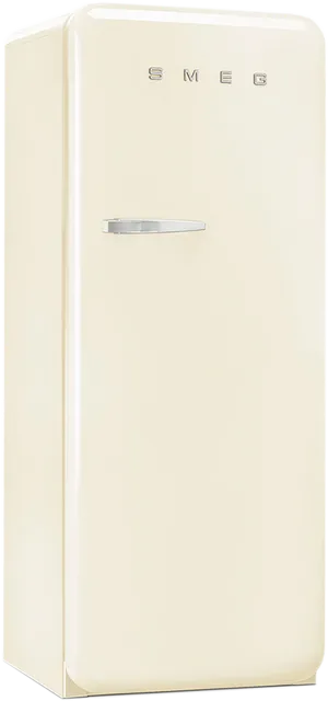 Vintage Cream Single Door Refrigerator S M E G