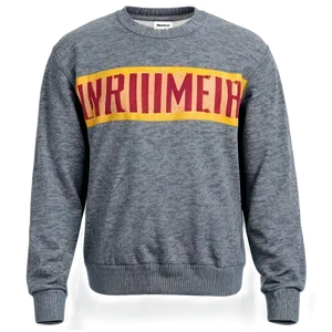 Vintage Crewneck Pullover Png 67 PNG image