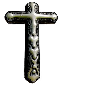 Vintage Cross Symbol Png 51 PNG image