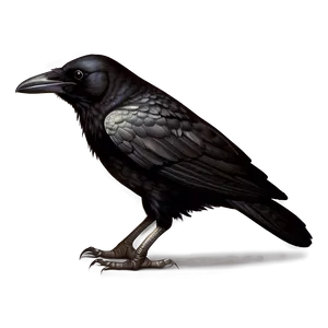 Vintage Crow PNG 05232024