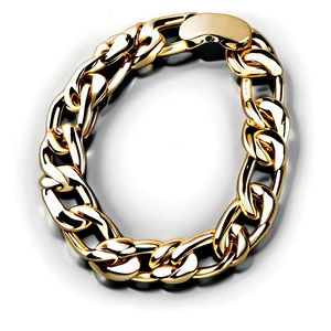 Vintage Cuban Link Chain Png 20 PNG image