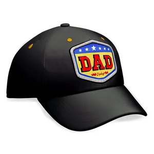 Vintage Dad Hat Graphic Png Byq1 PNG image