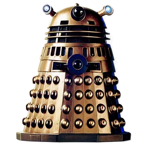 Vintage Dalek Poster Png 06242024 PNG image