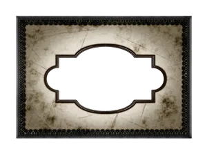 Vintage Decorative Frame Design