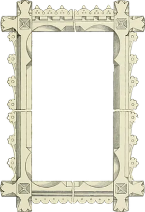 Vintage Decorative Frame Design
