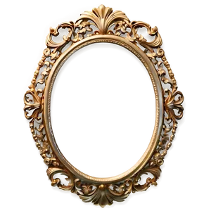 Vintage Decorative Frame PNG 72 PNG