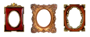 Vintage Decorative Frames Collection