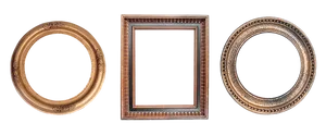 Vintage Decorative Frames Collection PNG image